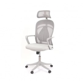 Крісло АКЛАС Тревізо GR Tilt (UK-809A) сіре