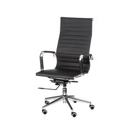 Крісло АКЛАС Крап PB CH D-TILT чорне