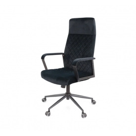 Крісло АКЛАС Авіс чорне