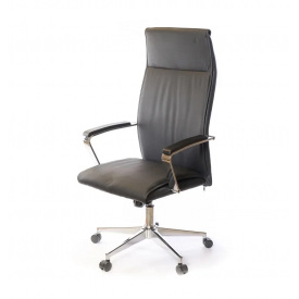 Крісло АКЛАС Генрі CH TILT Чорне