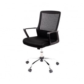 Крісло АКЛАС Барі KD чорне