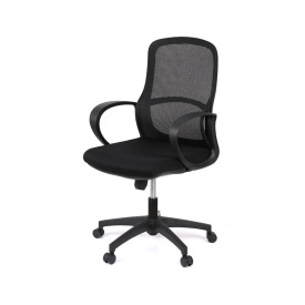 Крісло АКЛАС Арніс TILT чорне