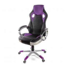 Крісло АКЛАС Григ PL TILT Фіолетове