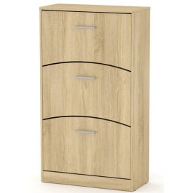 Тумба під взуття Компаніт ТО-3Б дсп дуб-сонома