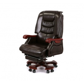 Крісло АКЛАС Ланселот EX RL коричневе