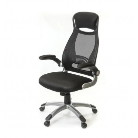 Крісло АКЛАС Вінд PL TILT Чорне