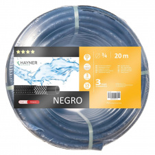 Шланг садовый для полива KHAYNER Garden 3/4" Negro 20 м 15 бар Черный (2634338486)