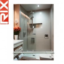 Зеркало настенное Rix SANSA MRZ05-50x70x10, с полкой