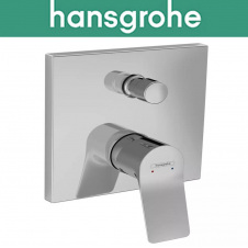 Смеситель Hansgrohe (art 75415000) для ванны, однорычажный, скрытого монтажа, Vivenis, Хром