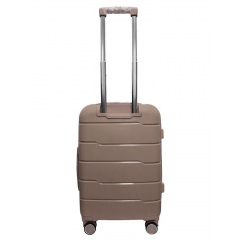 Чемодан малый S+ из полипропилена Milano bag 0305 52л Шампань Самбір