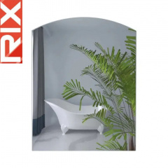 Зеркало настенное Rix ALIVE MRZ01-45x60, с дугообразным верxом Ковель