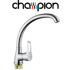 Смеситель для кухни на гайке Champion SOP-014-045 NUT Славута
