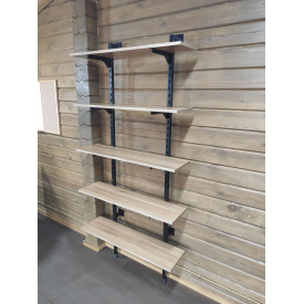 Кронштейн (полкодержатель) для магазина одежды