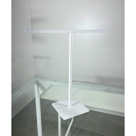 Вешалка-стойка аксессуарная настольная металлическая