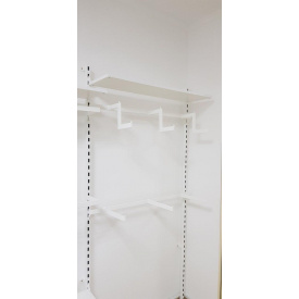 Пристенная стойка для магазина одежды - комплект Pillar