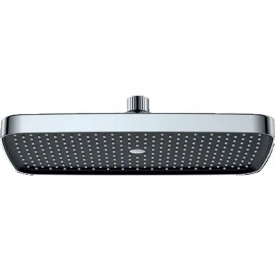 Душова стельова лійка KP-0402-01-OH (Колір хром, лійка 31*20)