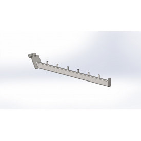 Вішалка похильна в економпанель