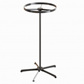 Стойка-вешалка для одежды круговая напольная для магазина