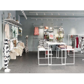 Стіни з металу для магазину - комплект LIS