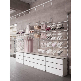 Стіни з металу для магазину - комплект LIS