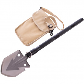 Лопата многофункциональная складная тактическая SP-Sport TY-6832 Черный