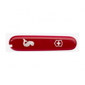 Накладка передняя для ножей Victorinox red Fish 91мм (C.3672.3)