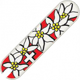 Накладка Victorinox к ножу 58 мм Эдельвейс (C.6284.4)