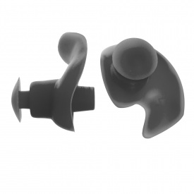 Беруши для плавания в пластиковом футляре MadWave ERGO M071201 M071201 Черный