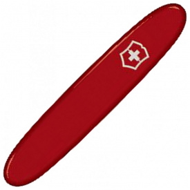 Передняя накладка для ножей Victorinox red F 84 мм Красный (C.6900.2)