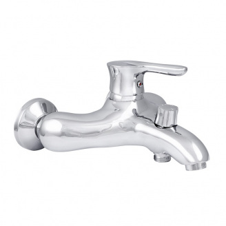 Змішувач для ванни Zerix Z3011 Хром ZX0369