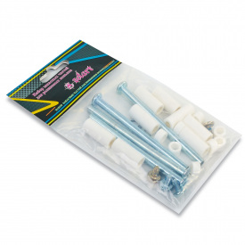 Набор осей для изменения положения колес Zelart Z-4498 для раздвижных моделей роликов Zelart