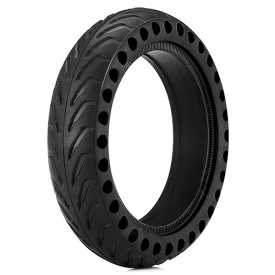 Сплошная антипрокольная шина No Brand CarryTire для электросамоката Xiaomi Mijia M365 с амортизатором 8.5 дюйма (CT251)