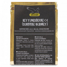 Спасательное одеяло Salewa Survival Blanket (1054-013.003.0602)