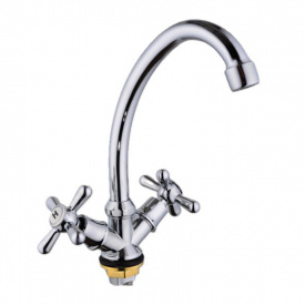 Змішувач для кухні Britc MRS-5517-2 Хром (67953)