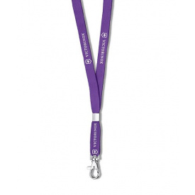 Шнурок на шею Victorinox с карабином Фиолетовывй (4.1879)