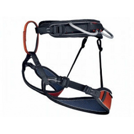 Беседка женская SINGING ROCK NARA L Черный-Оранжевый