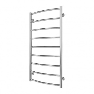 Полотенцесушитель OnlyHeat Oria 9 100x50 см Хром (68001)