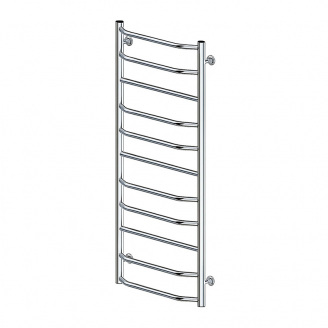 Полотенцесушитель OnlyHeat Ignis 11 120x50 см Хром (68074)