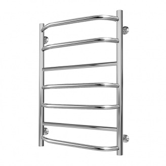 Полотенцесушитель OnlyHeat Ignis 7 80x50 см Хром (67997)