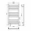 Полотенцесушитель OnlyHeat Vesta 12 100x50 см Хром (68009) Киев