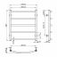 Рушникосушка OnlyHeat Oria 5 60x50 см Хром (67999) Косів