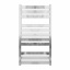 Полотенцесушитель OnlyHeat Solis 11 100x50 см Хром (68004) Кропива