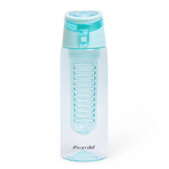 Спортивная бутылка из пластика Kamille 660 мл Blue (KL225898) Южноукраїнськ