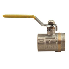 Кран кульовий СК 1 1/4" ГРР ГАЗ ART.602 (WP0062) Городок