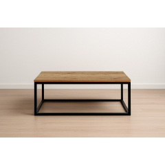 Столик журнальный Tobi Sho Урбан/G4 ДСП для гостинной, офиса, приемной Дуб эвок, 500х1140х470 мм Червоноград