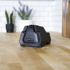 Точилка електрична Work Sharp Culinary E2 Kitchen Knife Sharpener Сірий (CPE2-I) Київ