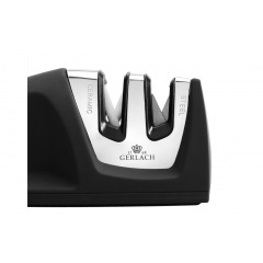 Точилка для ножів Gerlach Smart 9.5x5.1 см Чорний (5901035509061) Генічеськ