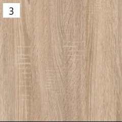 Столик журнальный Tobi Sho ЛофтВуд/G1 ДСП для гостинной, офиса, приемной Дуб сонома, 500х1140х470 мм Долина