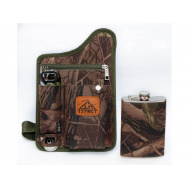Подарочный набор OPT-TOP с флягой в чехле для туриста, охотника, рыбака (1756375323)