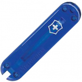 Накладка на нож Victorinox 58мм передняя из лого Fa+ Блакитний (1049-VxC6202.T3)
